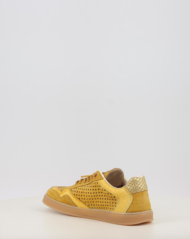 Scarpe sportive CETTI 848 BAREFOOT giallo