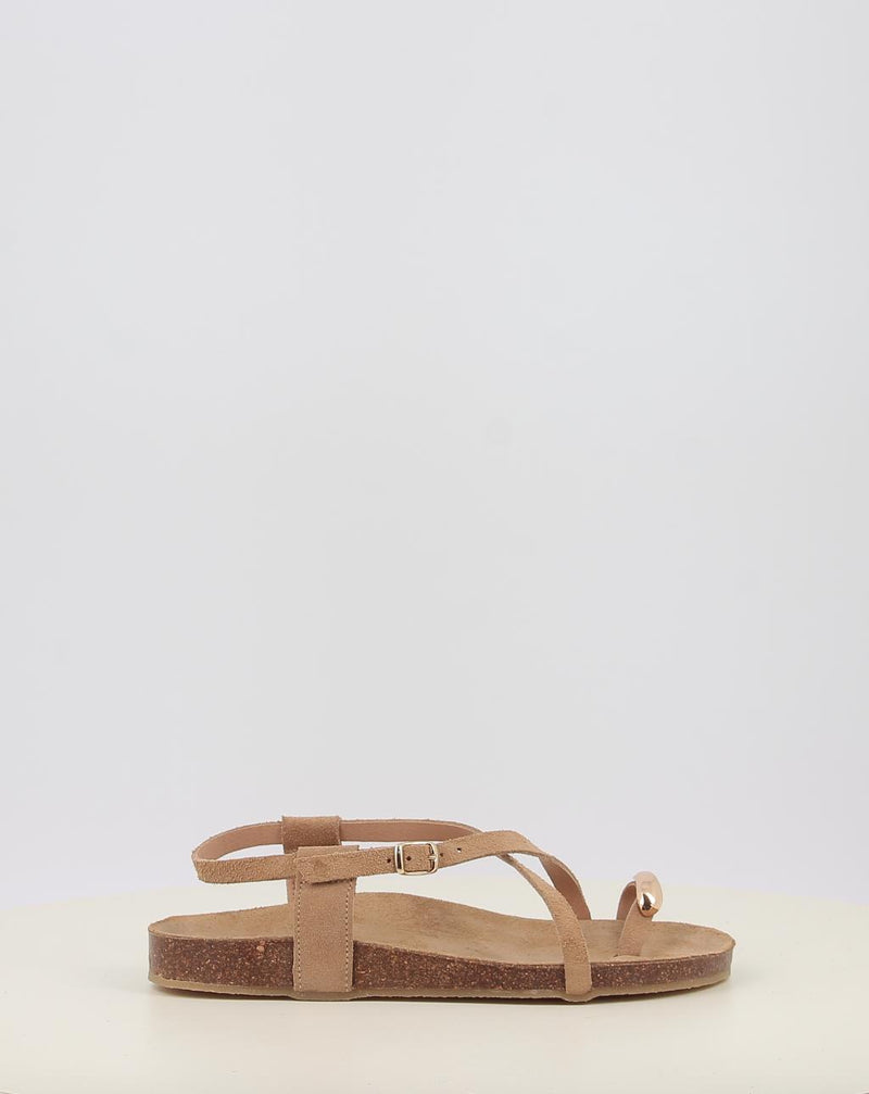 Sandalias OBI SHOES SALOME taupe