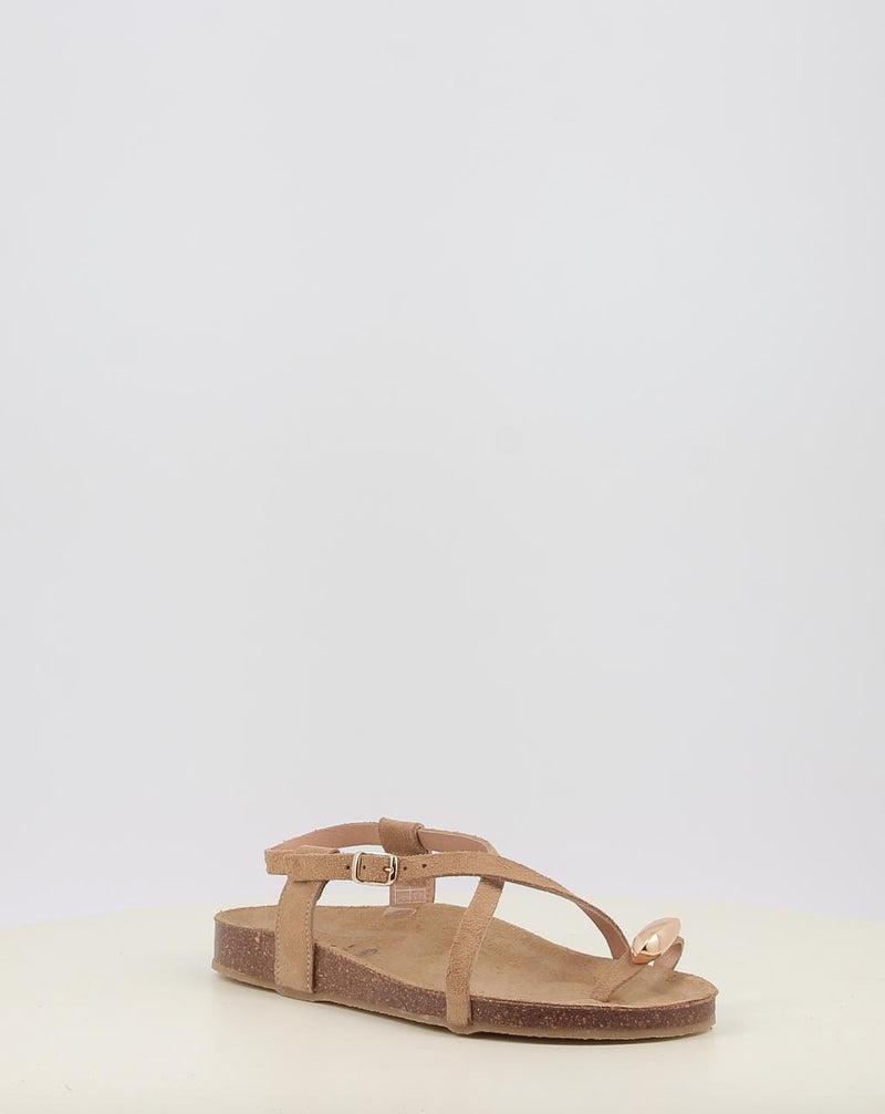 Sandalias OBI SHOES SALOME taupe