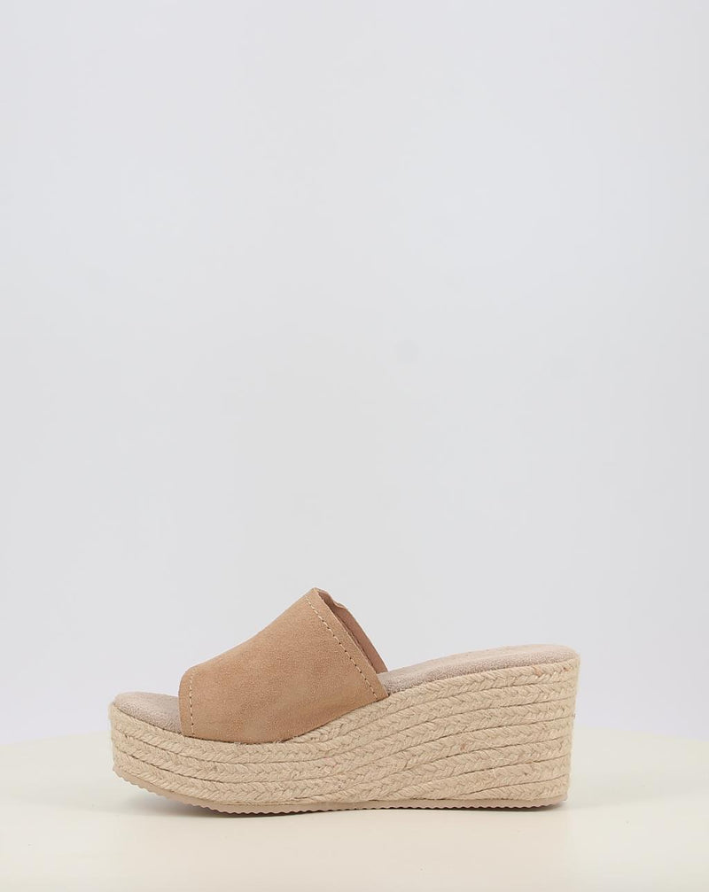 Sandalias OBI SHOES POPA taupe