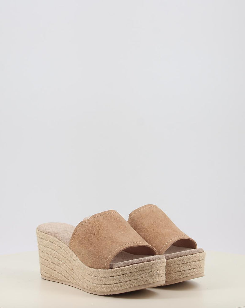 Sandalias OBI SHOES POPA taupe