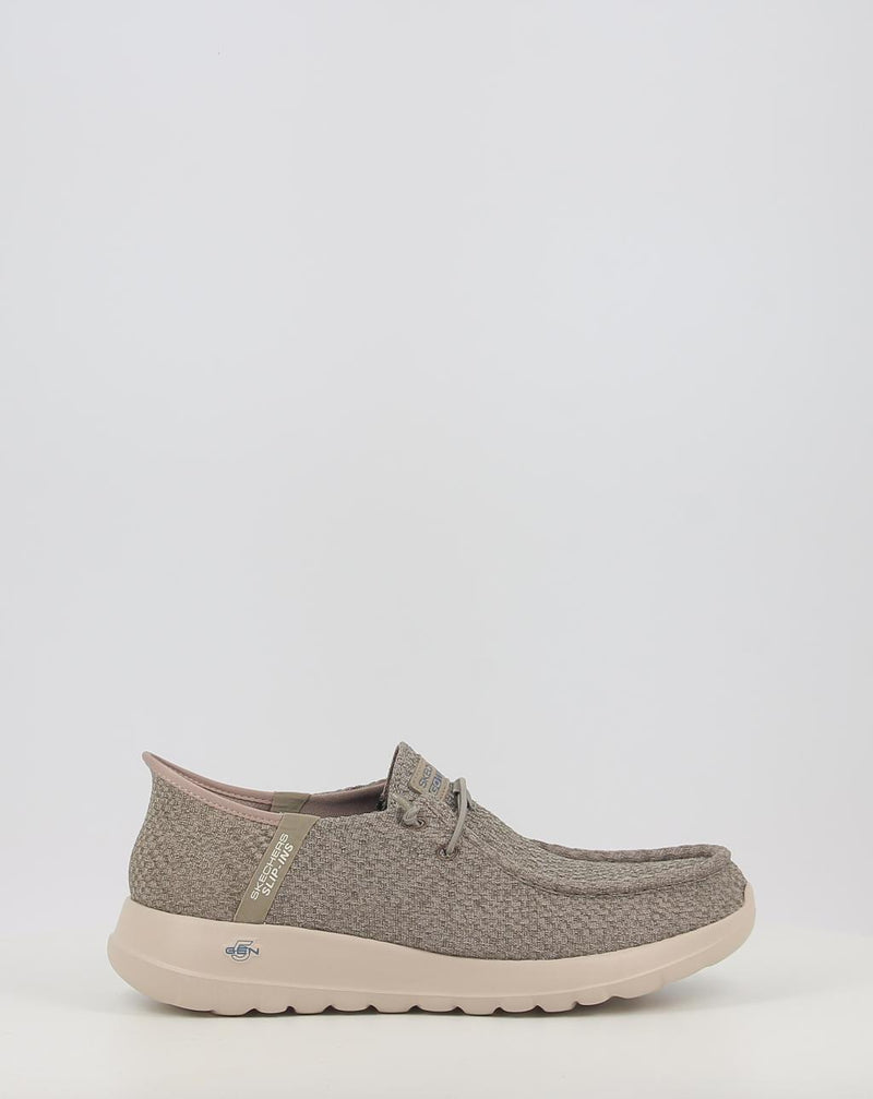 Mocassini SKECHERS SLIP-INS: GO WALK MAX - HALCYON 216285 taupe