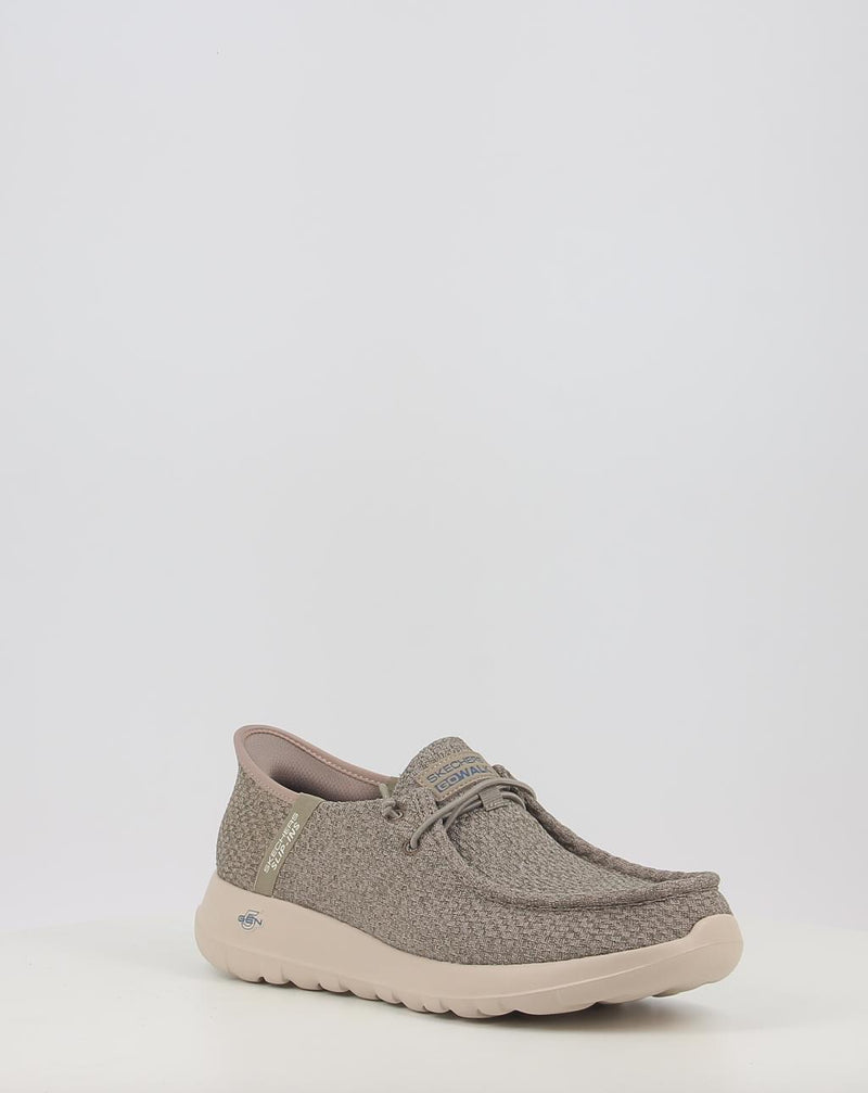 Mocassini SKECHERS SLIP-INS: GO WALK MAX - HALCYON 216285 taupe