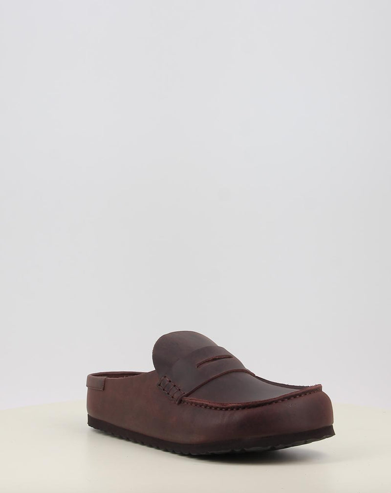Zuecos BIRKENSTOCK NAPLES marrón