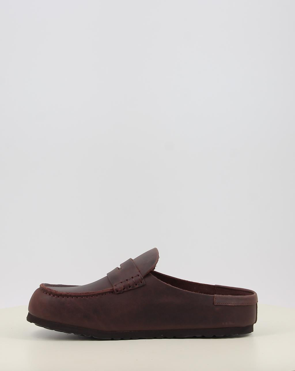 Zuecos BIRKENSTOCK NAPLES marrón