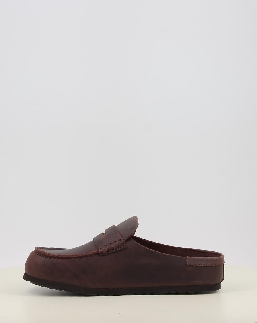 Zuecos BIRKENSTOCK NAPLES marrón - vista 2
