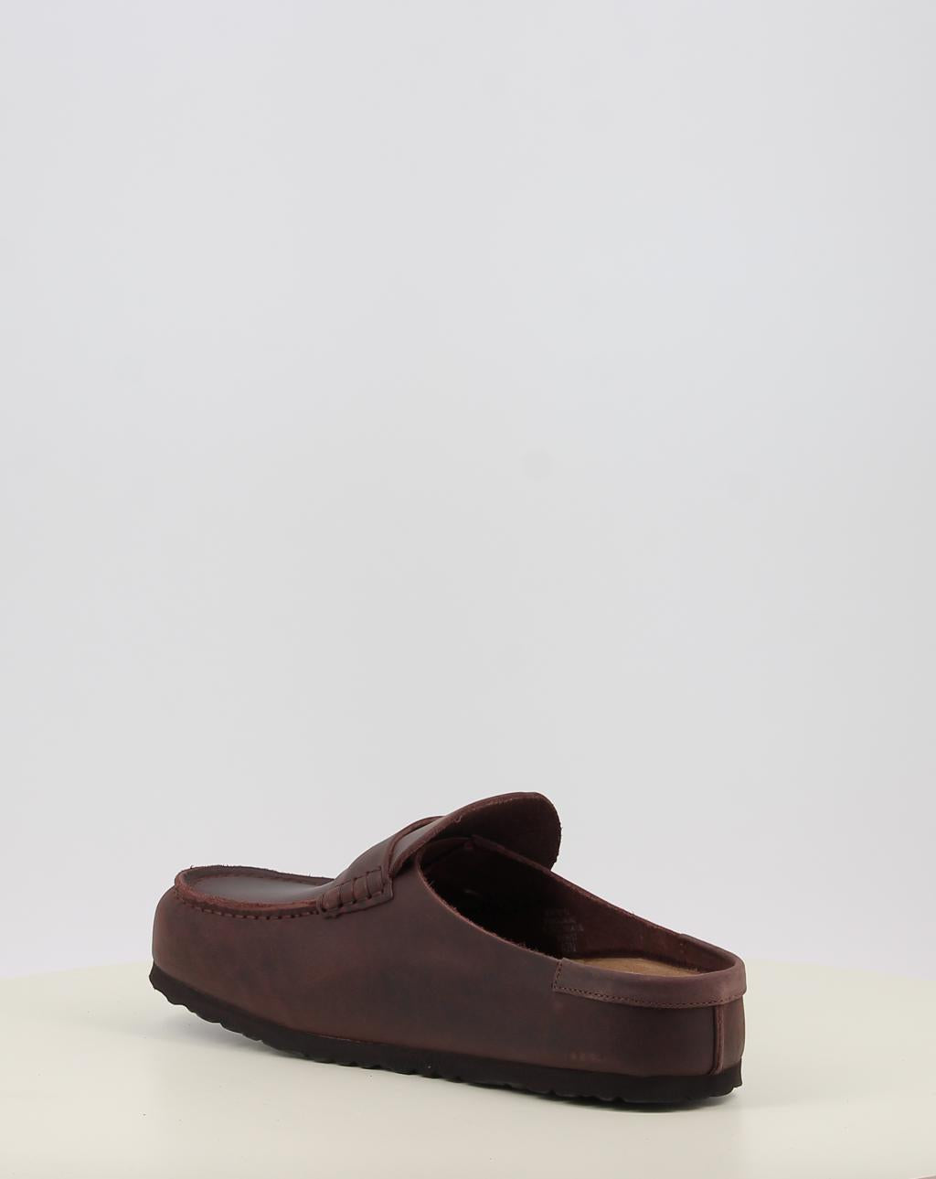 Zuecos BIRKENSTOCK NAPLES marrón
