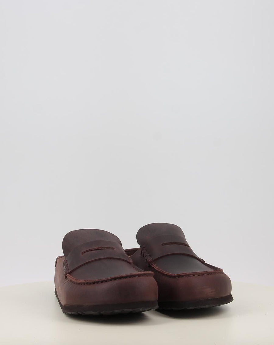 Zuecos BIRKENSTOCK NAPLES marrón - vista 4