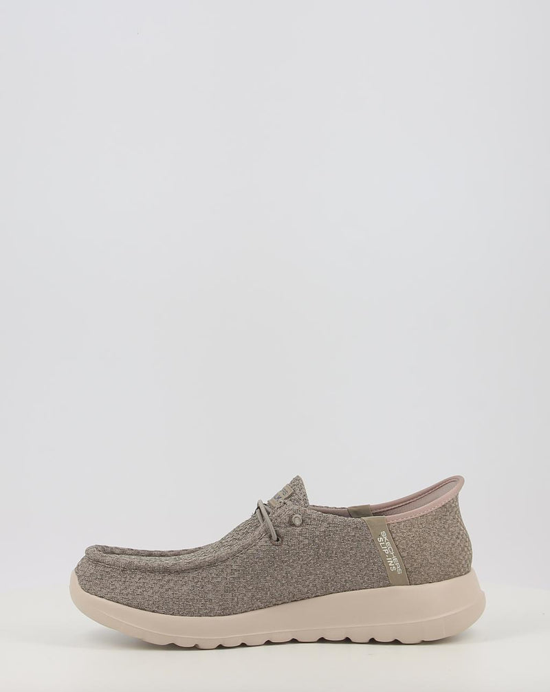 Mocassini SKECHERS SLIP-INS: GO WALK MAX - HALCYON 216285 taupe