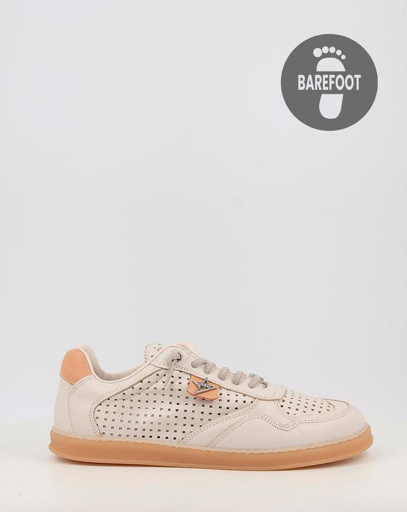 Scarpe sportive CETTI 848 BAREFOOT beige