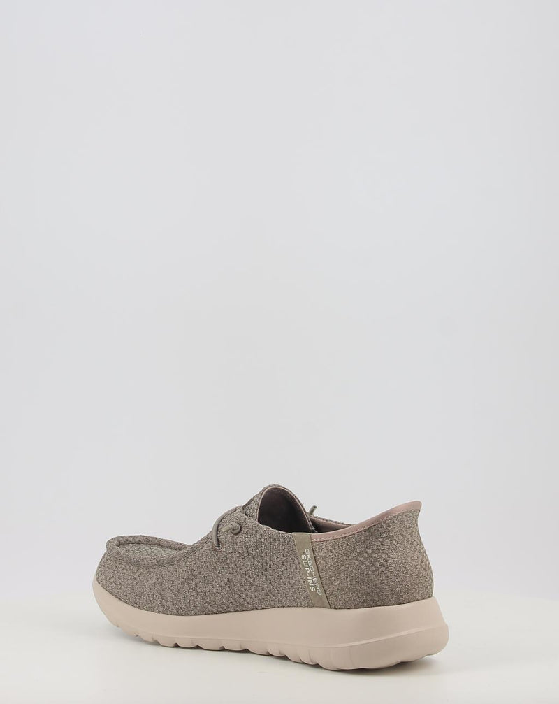 Mocassini SKECHERS SLIP-INS: GO WALK MAX - HALCYON 216285 taupe