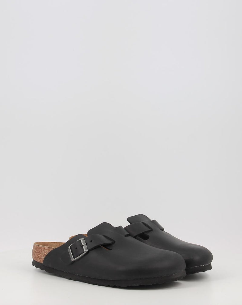 Zuecos BIRKENSTOCK BOSTON BS negro