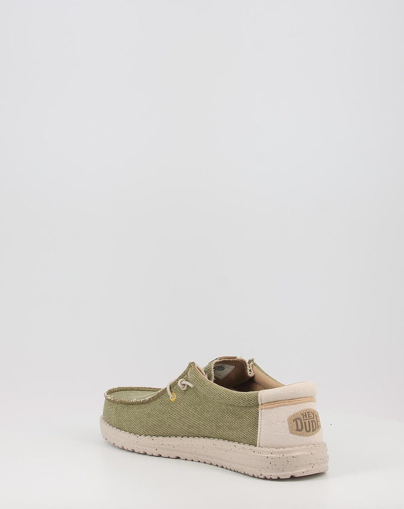 Nauticos HEY DUDE WALLY COASTIME verde