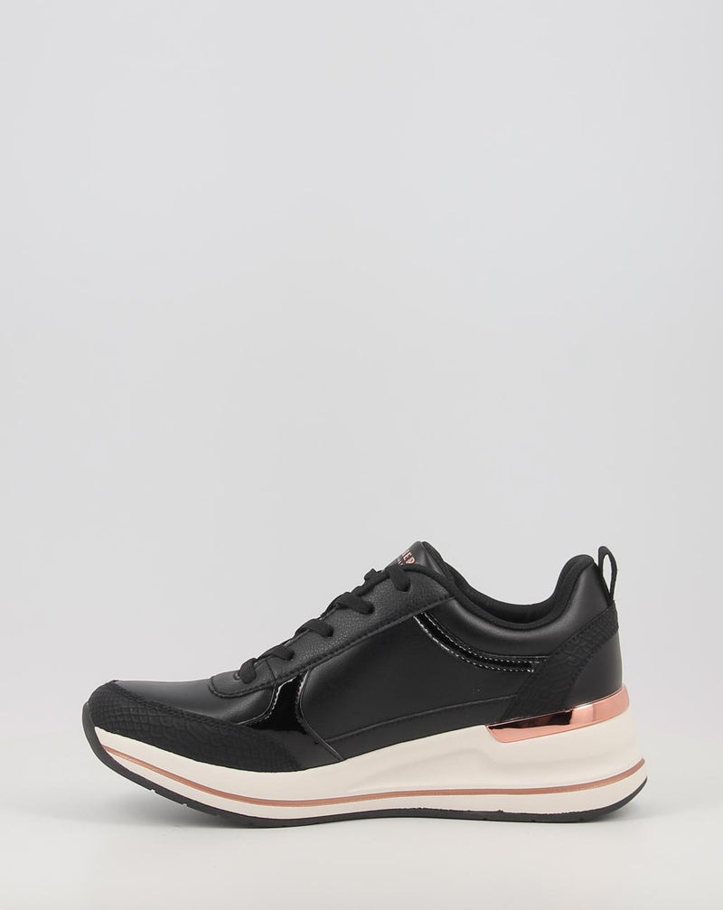 Zapatillas SKECHERS BILLION 2 - FINE SHINE 177345 negro