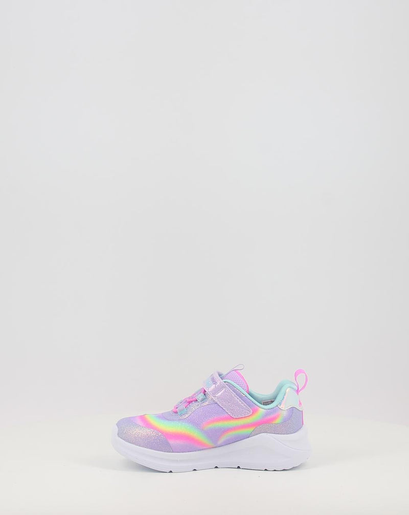 Zapatillas SKECHERS S-LIGHTS UNICORN CHASER morado