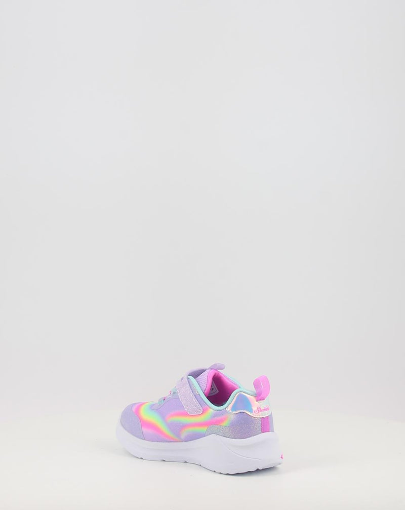Zapatillas SKECHERS S-LIGHTS UNICORN CHASER morado