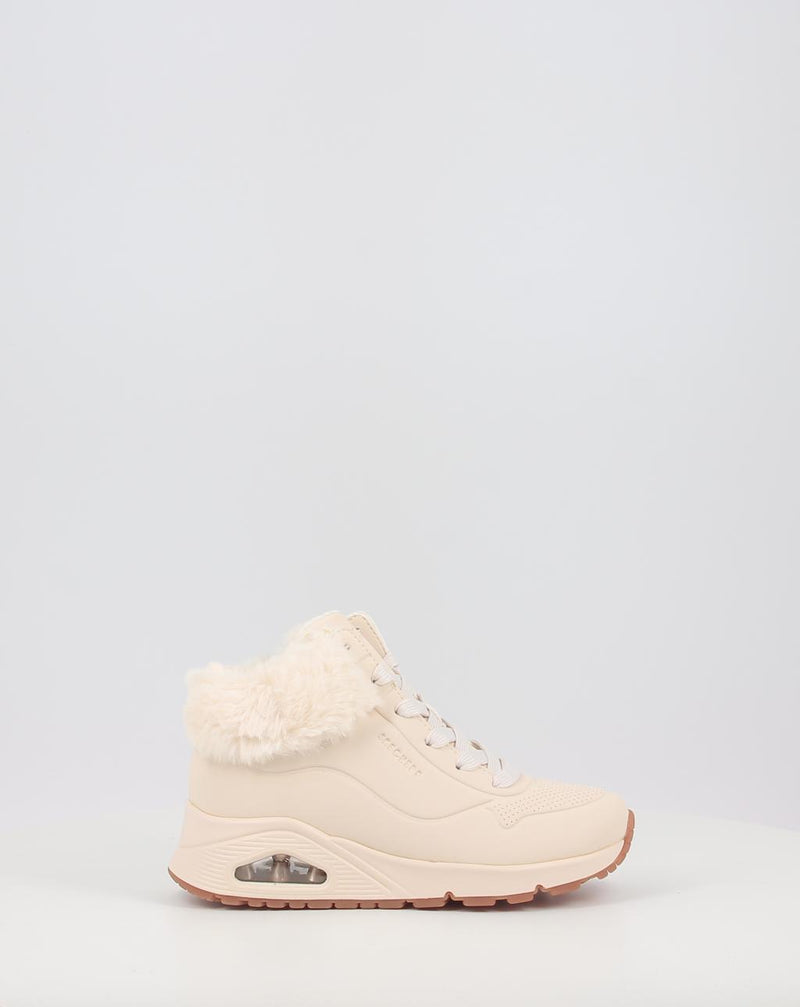 Botines SKECHERS UNO - FALL AIR 310539L crema