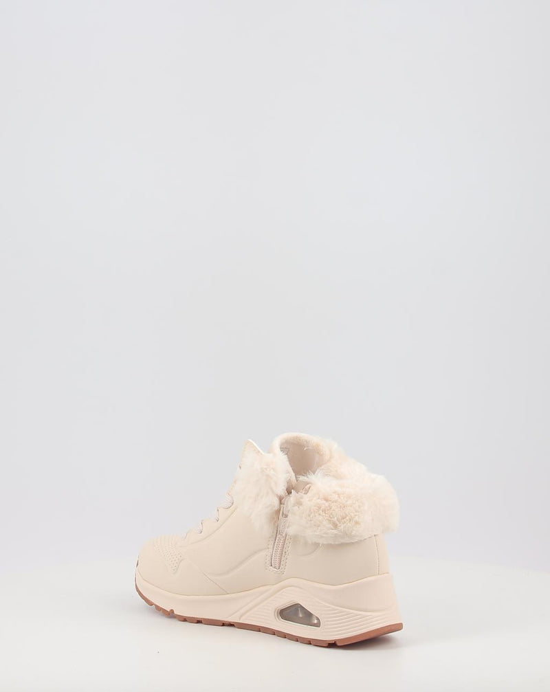 Botines SKECHERS UNO - FALL AIR 310539L crema