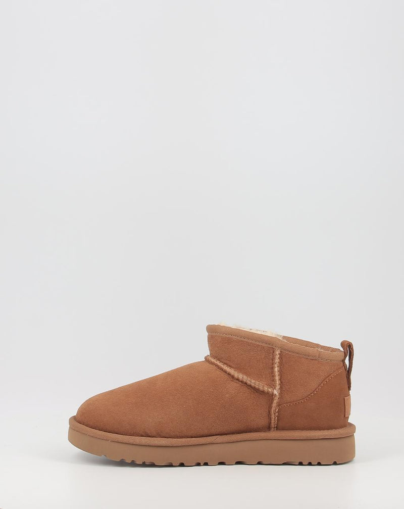 Botines UGG CLASSIC ULTRA MINI chestnut