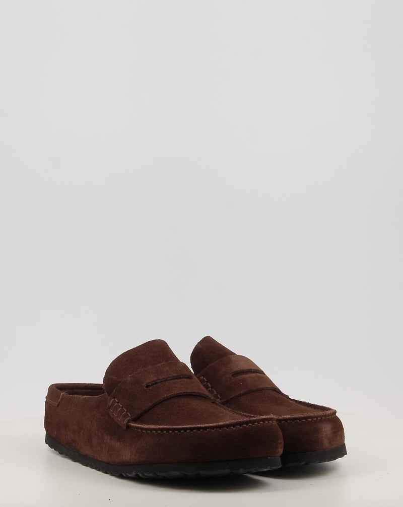 Zoccoli BIRKENSTOCK NAPLES marrone