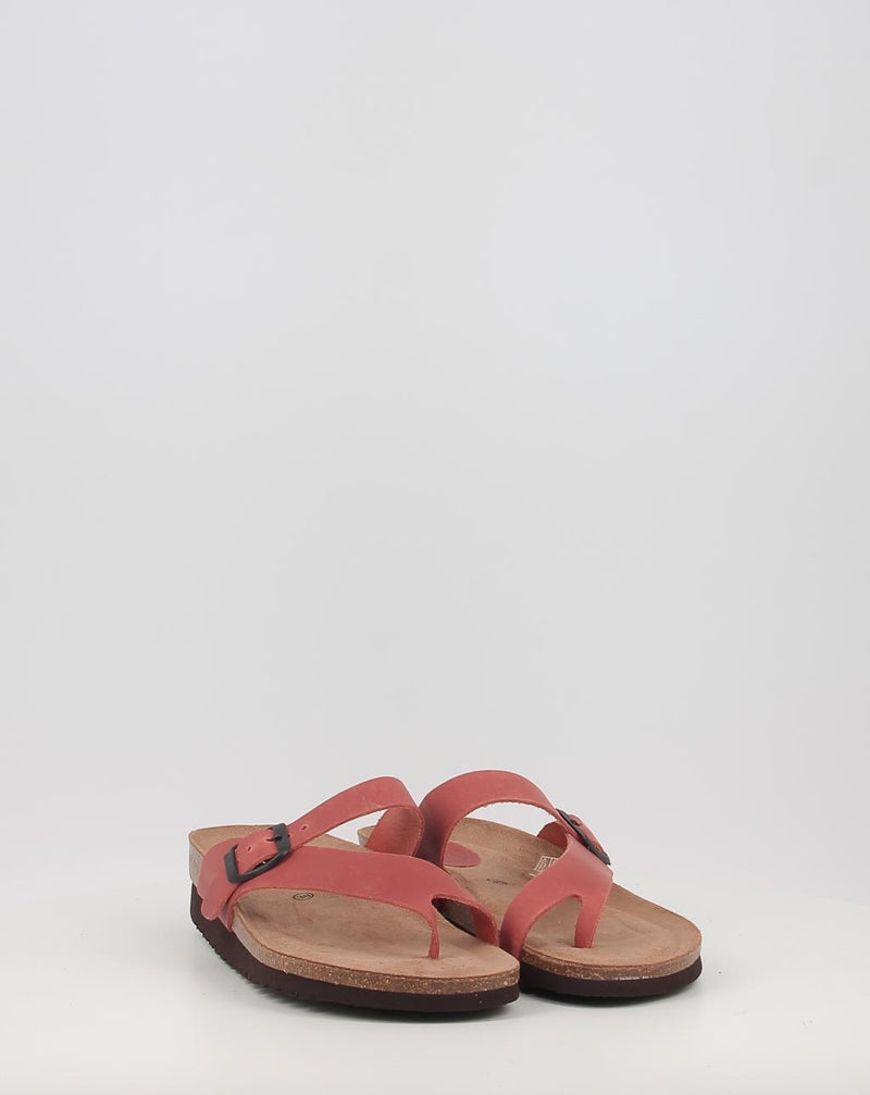 Sandalias INTERBIOS 7119-MM rojo