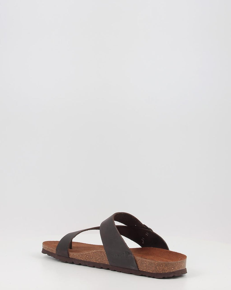 Sandalias INTERBIOS 9511-SM marrón