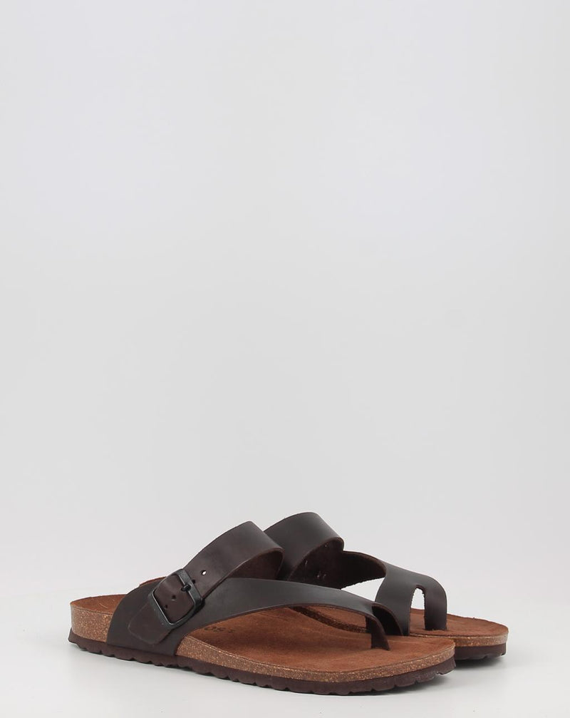 Sandalias INTERBIOS 9511-SM marrón