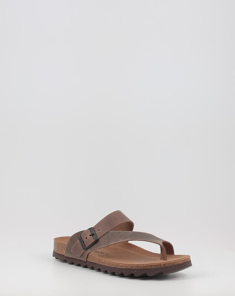 Sandalias INTERBIOS 9511-SM taupe