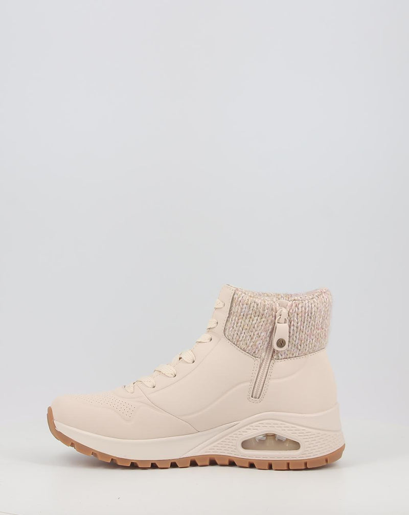 Botines SKECHERS UNO RUGGED - DARLING DAYS167988 blanco