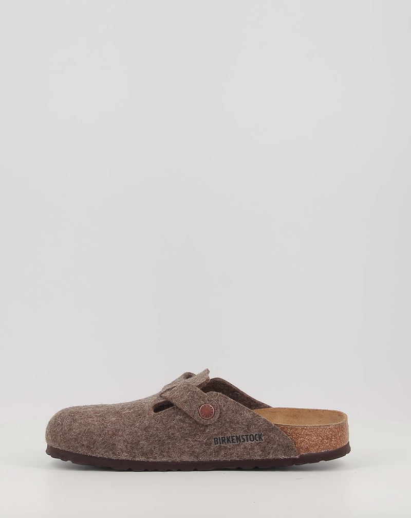 Zuecos BIRKENSTOCK BOSTON FE marrón