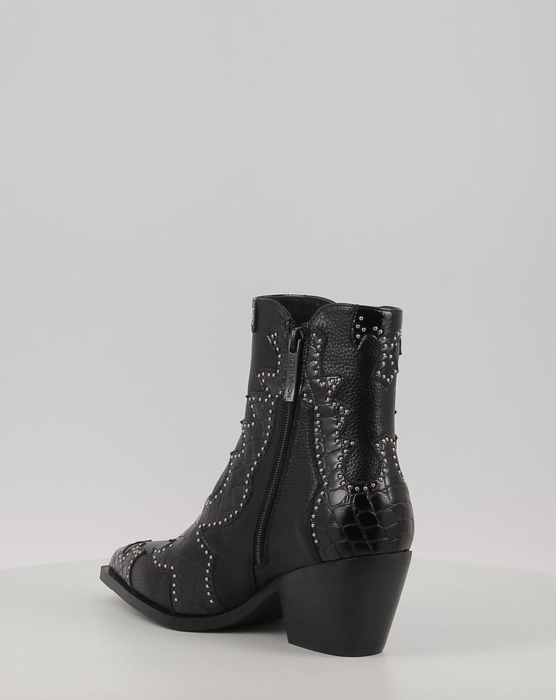 Botines NOA HARMON MIRANDA 9098 negro