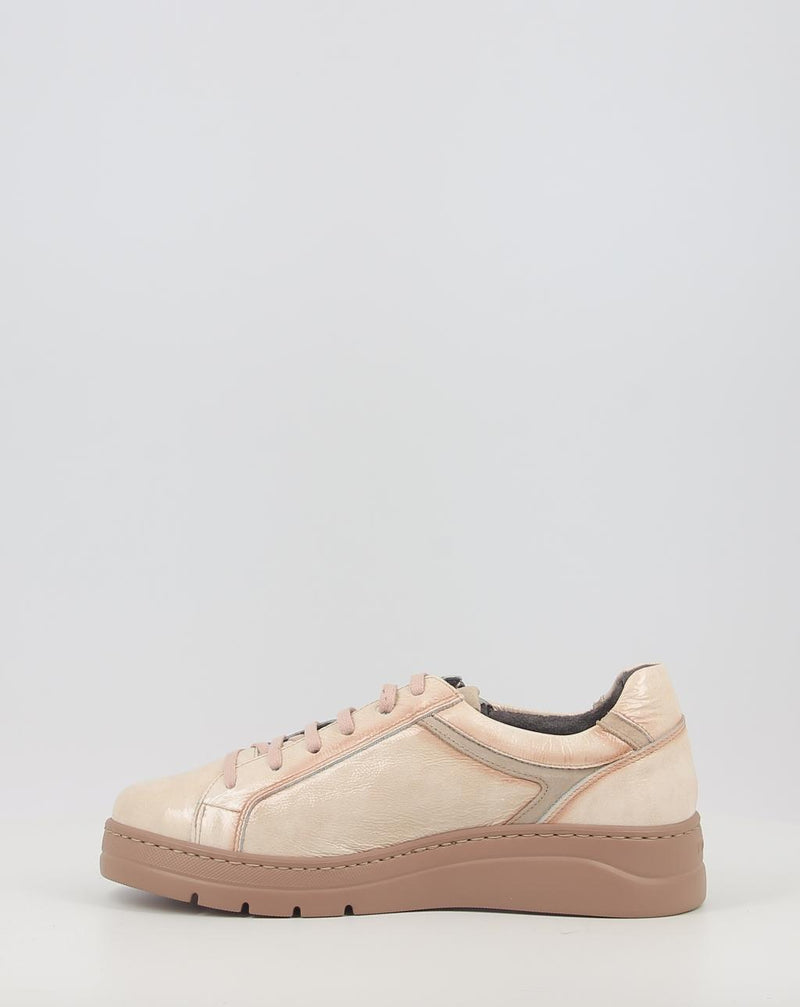 Zapatos FLUCHOS F1666 POMPAS beig