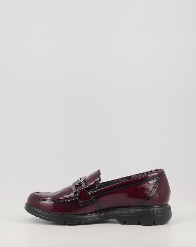 Zapatos FLUCHOS F1794 GLADIS granate