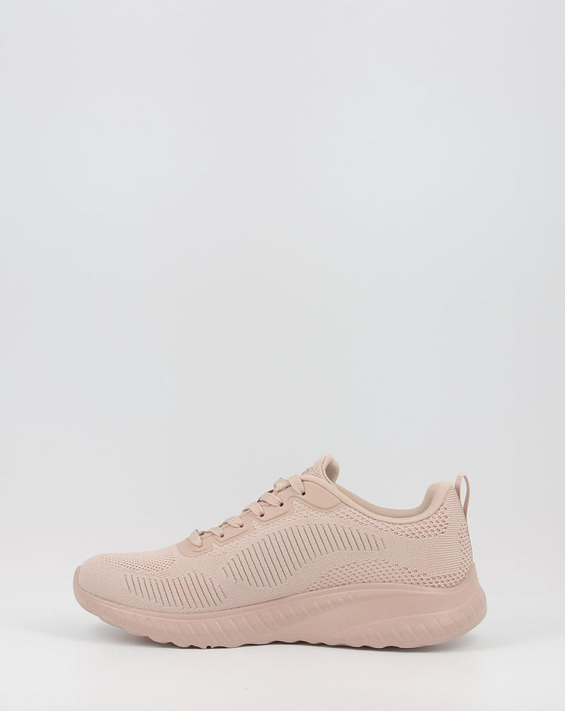 Zapatillas SKECHERS BOBS SPORT SQUAD CHAOS - FACE OFF 117209 rosa