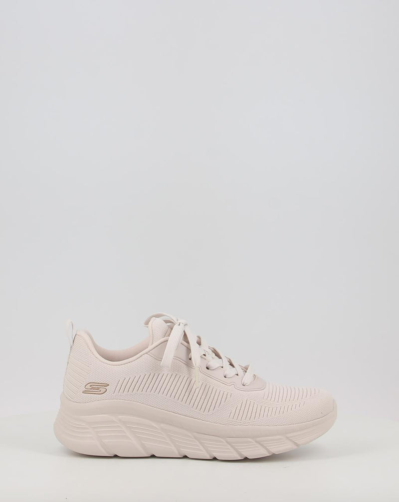 Zapatillas SKECHERS BOBS SPORT B FLEX HI - FLYING HI 117385 crema