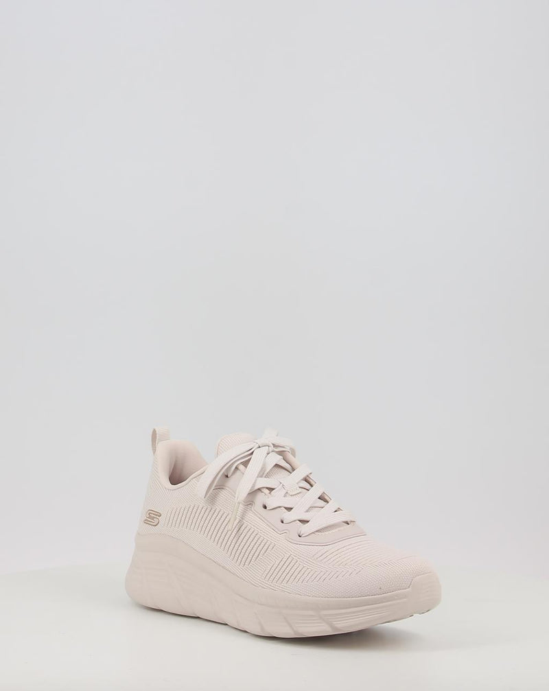 Zapatillas SKECHERS BOBS SPORT B FLEX HI - FLYING HI 117385 crema