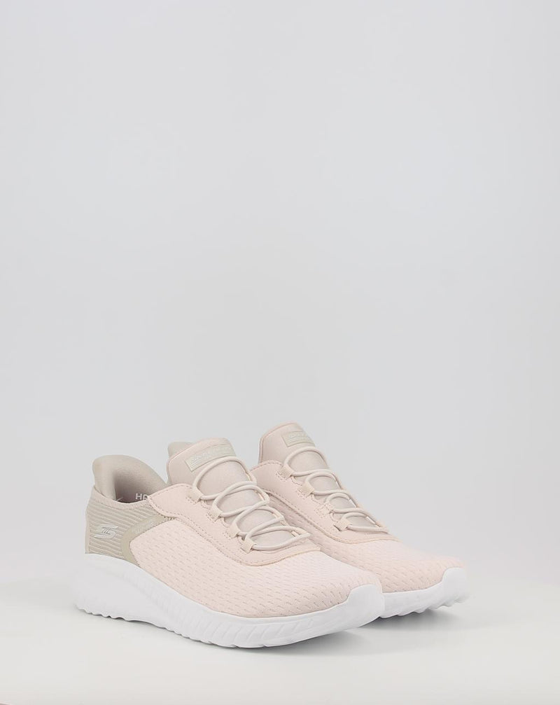 Zapatillas SKECHERS SLIP-INS: BOBS SPORT SQUAD CHAOS 117504 crema