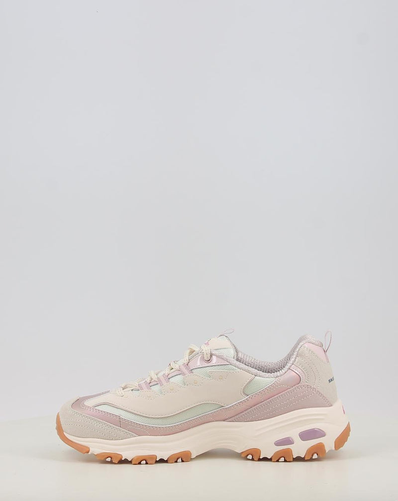 Zapatillas SKECHERS D'LITES DAZZLING SHINE 150556 beig