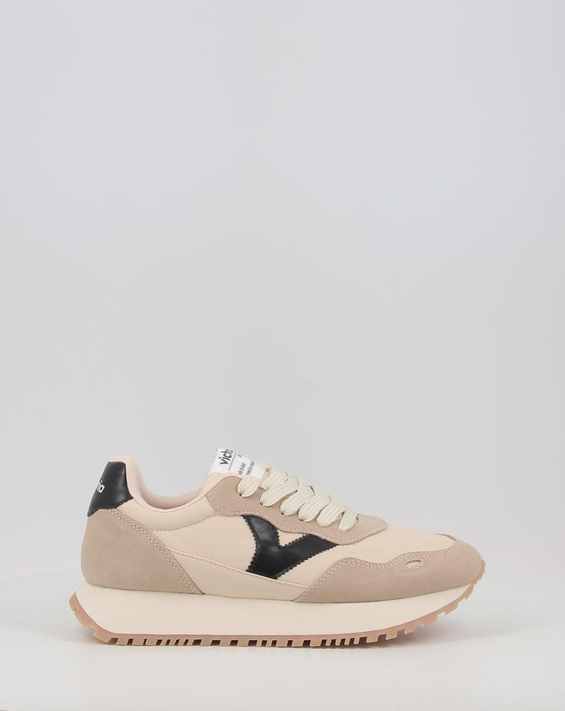 Zapatillas VICTORIA VIENTO NYLON & SERRAJE 1157107 beig