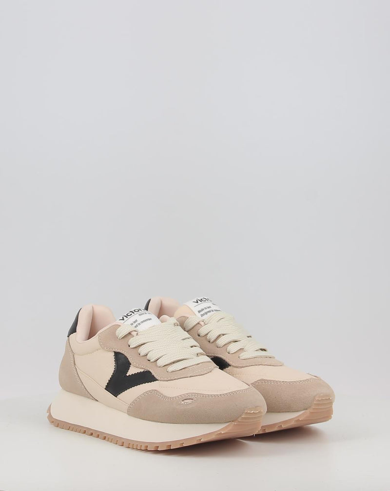 Zapatillas VICTORIA VIENTO NYLON & SERRAJE 1157107 beig