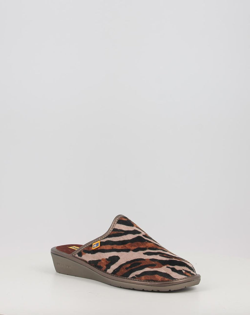 Zapatillas de Casa NORDIKAS 2155-O /8 animal print