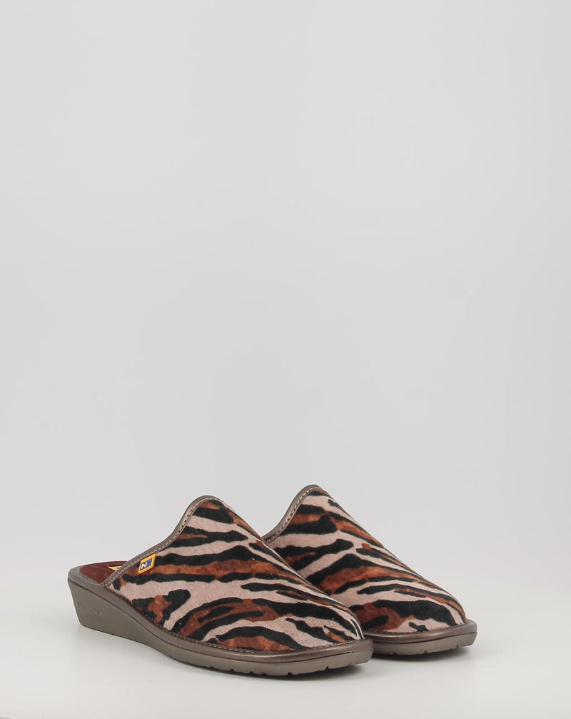 Zapatillas de Casa NORDIKAS 2155-O /8 animal print