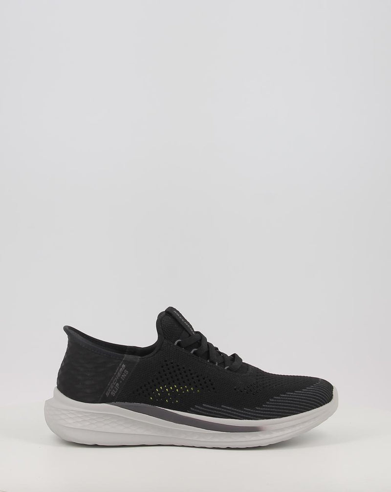 Zapatillas SKECHERS SLIP-INS RF: SLADE - QUINTO 210810 negro