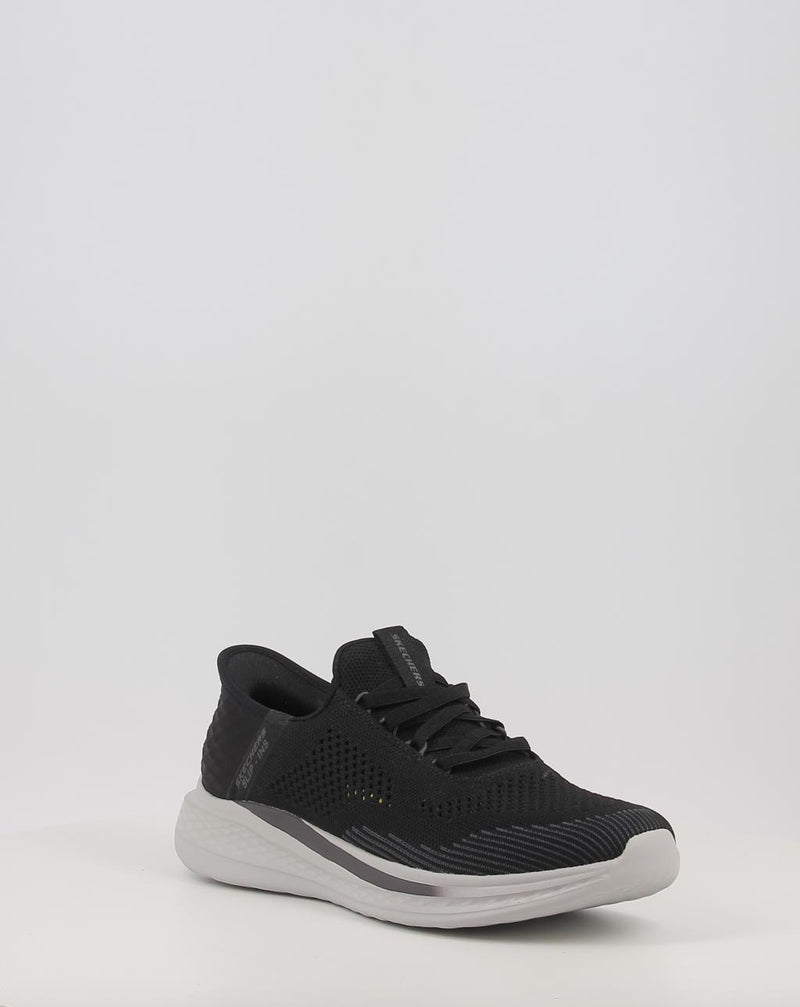 Zapatillas SKECHERS SLIP-INS RF: SLADE - QUINTO 210810 negro