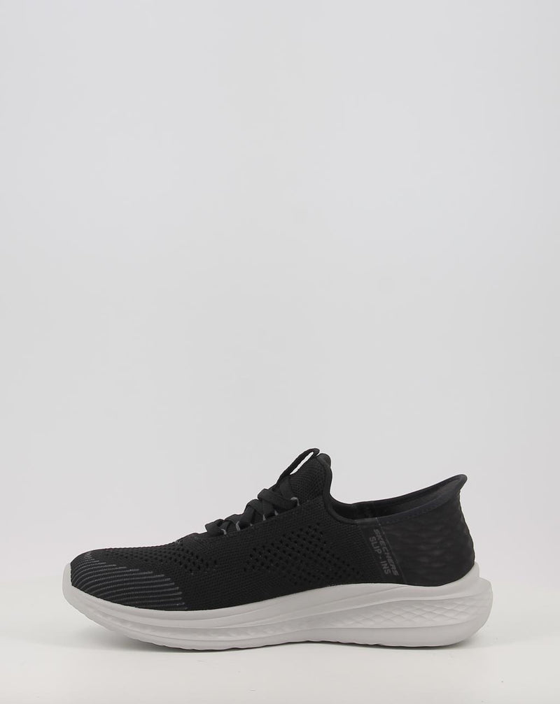 Zapatillas SKECHERS SLIP-INS RF: SLADE - QUINTO 210810 negro