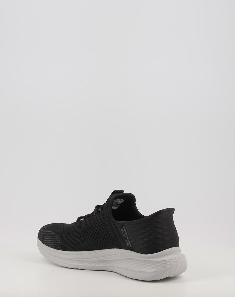Zapatillas SKECHERS SLIP-INS RF: SLADE - QUINTO 210810 negro