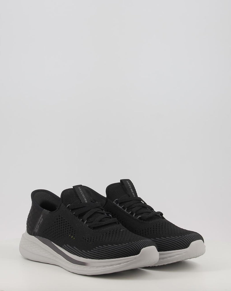 Zapatillas SKECHERS SLIP-INS RF: SLADE - QUINTO 210810 negro