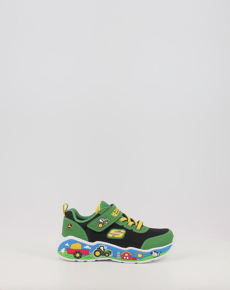Zapatillas SKECHERS JOHN DEERE: PLAY SCENE 407065N verde