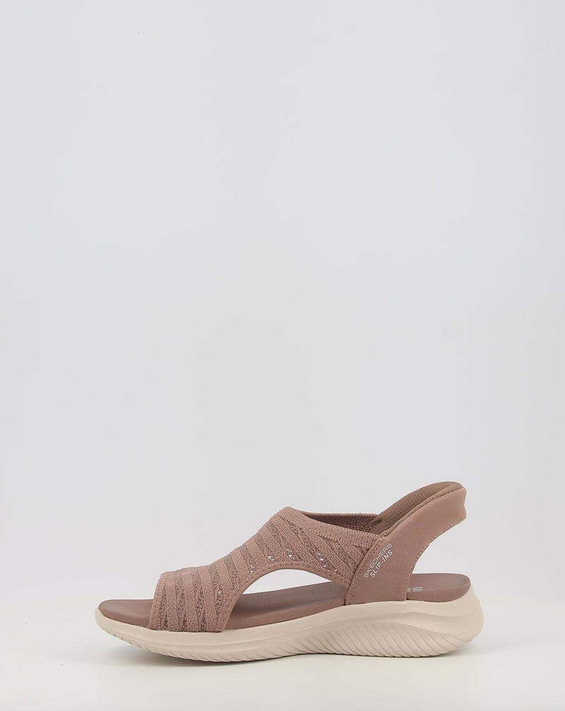 Sandalias SKECHERS SLIP-INS: ULTRA FLEX 3.0 - SUN 119805 marrón