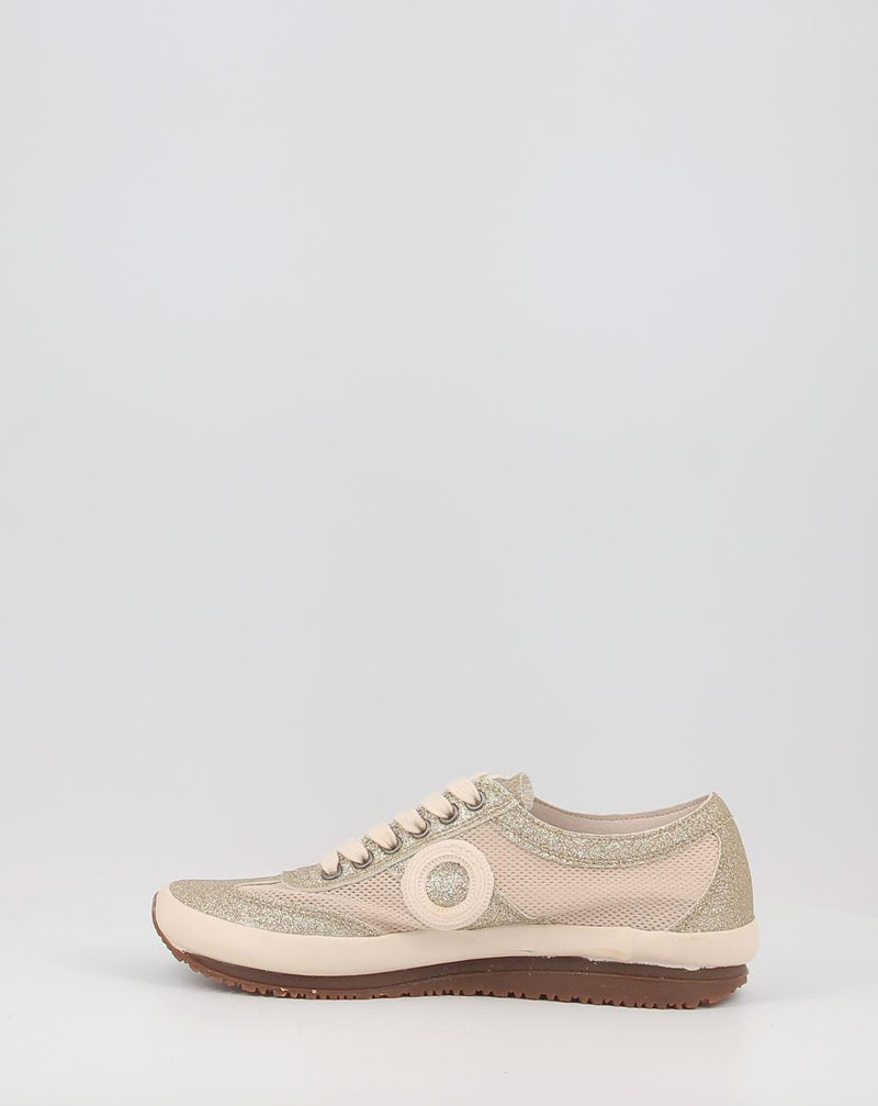 Zapatillas ARO JOANETA PLUS GLITTER 3666 platino